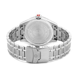 Swiss Military Hanowa Thunderbolt Black Dial Silver Stainless Steel Strap Men Watch SMWGH0000801
