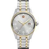Swiss Military Hanowa Two-Tone Stainless Steel Strap Men's Watch SMWGH0000860