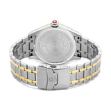 Swiss Military Hanowa Two-Tone Stainless Steel Strap Men's Watch SMWGH0000860