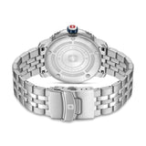 Swiss Military Hanowa Black Marlin Stainless Steel Strap Men Watch SMWGH0001703