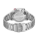 Swiss Military Hanowa Black Dial Stainless Steel Strap Men's Watch SMWGH0006404