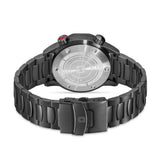 Swiss Military Hanowa Black Stainless Steel Strap Men's Watch SMWGH0006431