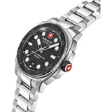 Swiss Military Hanowa Tidal Wave Stainless Steel Strap Men's Watch SMWGH0006601