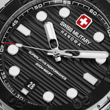 Swiss Military Hanowa Tidal Wave Stainless Steel Strap Men's Watch SMWGH0006601