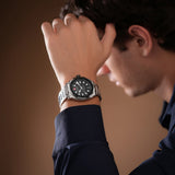 Swiss Military Hanowa Tidal Wave Stainless Steel Strap Men's Watch SMWGH0006601