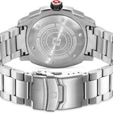 Swiss Military Hanowa Tidal Wave Green Dial Stainless Steel Strap Men's Watch SMWGH0006605
