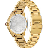 Swiss Military Hanowa Roadrunner White Dial Gold Stainless Steel Strap Men Watch SMWGH2200110