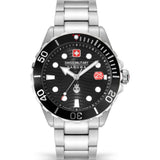 Swiss Military Hanowa Offshore Diver II Silver Stainless Steel Strap Men Watch SMWGH2200301
