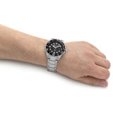 Swiss Military Hanowa Offshore Diver II Silver Stainless Steel Strap Men Watch SMWGH2200301
