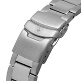 Swiss Military Hanowa Offshore Diver II Silver Stainless Steel Strap Men Watch SMWGH2200301