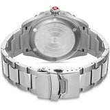 Swiss Military Hanowa Offshore Diver II Silver Stainless Steel Strap Men Watch SMWGH2200301