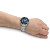 Swiss Military Hanowa Offshore II Silver Stainless Steel Strap Men Watch SMWGH2200302