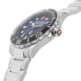 Swiss Military Hanowa Offshore II Silver Stainless Steel Strap Men Watch SMWGH2200302