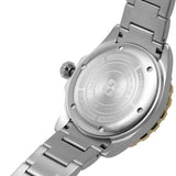 Swiss Military Hanowa Offshore Diver II Blue Dial Two-Tone Stainless Steel Strap Men Watch SMWGH2200360
