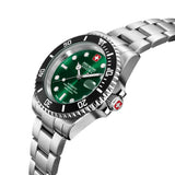 Swiss Military Hanowa Sealord Stainless Steel Strap Men's Watch SMWGL0006302