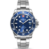 Swiss Military Hanowa Sealord Stainless Steel Strap Men's Watch SMWGL0006304