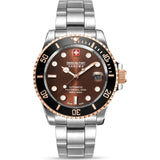 Swiss Military Hanowa Sealord Stainless Steel Strap Men's Watch SMWGL0006360