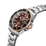 Swiss Military Hanowa Sealord Stainless Steel Strap Men's Watch SMWGL0006360