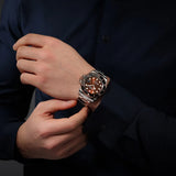Swiss Military Hanowa Sealord Stainless Steel Strap Men's Watch SMWGL0006360