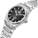 Swiss Military Hanowa Avalanche Stainless Steel Strap Men's Watch SMWGL0006903