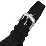 Swiss Military Hanowa Ocean Pioneer #Tide Black Dial & Rubber Strap Men Watch SMWGN0001180