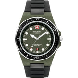 Swiss Military Hanowa Ocean Pioneer Black Rubber Strap Men Watch SMWGN0001181