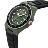 Swiss Military Hanowa Ocean Pioneer Black Rubber Strap Men Watch SMWGN0001181