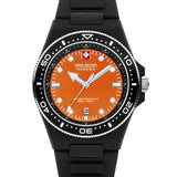 Swiss Military Hanowa Ocean Pioneer Rubber Strap Men Watch SMWGN0001187