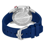 Swiss Military Hanowa Blue Silicone Strap Men's Watch SMWGN0006401