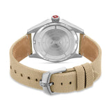 Swiss Military Hanowa Beige Nylon Strap Men Watch SMWGN2102301