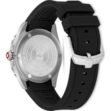 Swiss Military Hanowa Offshore Diver II Black Rubber Strap Men Watch SMWGN2200303