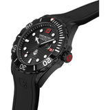 Swiss Military Hanowa Offshore Diver II Black Rubber Strap Men Watch SMWGN2200330