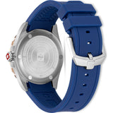 Swiss Military Hanowa Offshore Diver II Blue Rubber Strap Men Watch SMWGN2200361