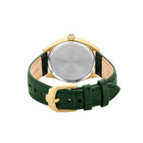 Swiss Military Hanowa Green Dial & Leather Strap Women Watch SMWLB2200211