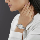 Swiss Military Hanowa Manta Stainless Steel Strap Women's Watch SMWLH0005301