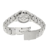 Seiko 5 Blue Dial Silver Stainless Steel Strap Unisex Watch SNKA05K1P
