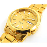 SEIKO 5 SNKK20K1P GOLD STAINLESS STEEL MEN'S WATCH