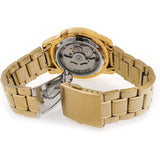 SEIKO 5 SNKK20K1P GOLD STAINLESS STEEL MEN'S WATCH