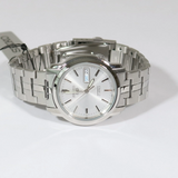 Seiko 5 Silver Stainless Steel Strap Men Watch SNKK65K1P