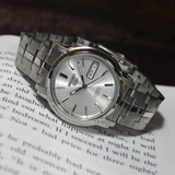 Seiko 5 Silver Stainless Steel Strap Men Watch SNKK65K1P