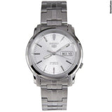 Seiko 5 Silver Stainless Steel Strap Men Watch SNKK65K1P