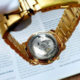 SEIKO GENERAL SNKK74K1 GOLD STAINLESS STEEL MEN'S WATCH