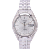 SEIKO 5 SNKL15K1 SILVER STAINLESS STEEL MEN'S WATCH