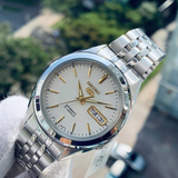 SEIKO 5 SNKL17K1P STAINLESS STEEL MEN'S WATCH