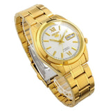SEIKO 5 SNKL58K1 AUTOMATIC STAINLESS STEEL MEN'S GOLD WATCH