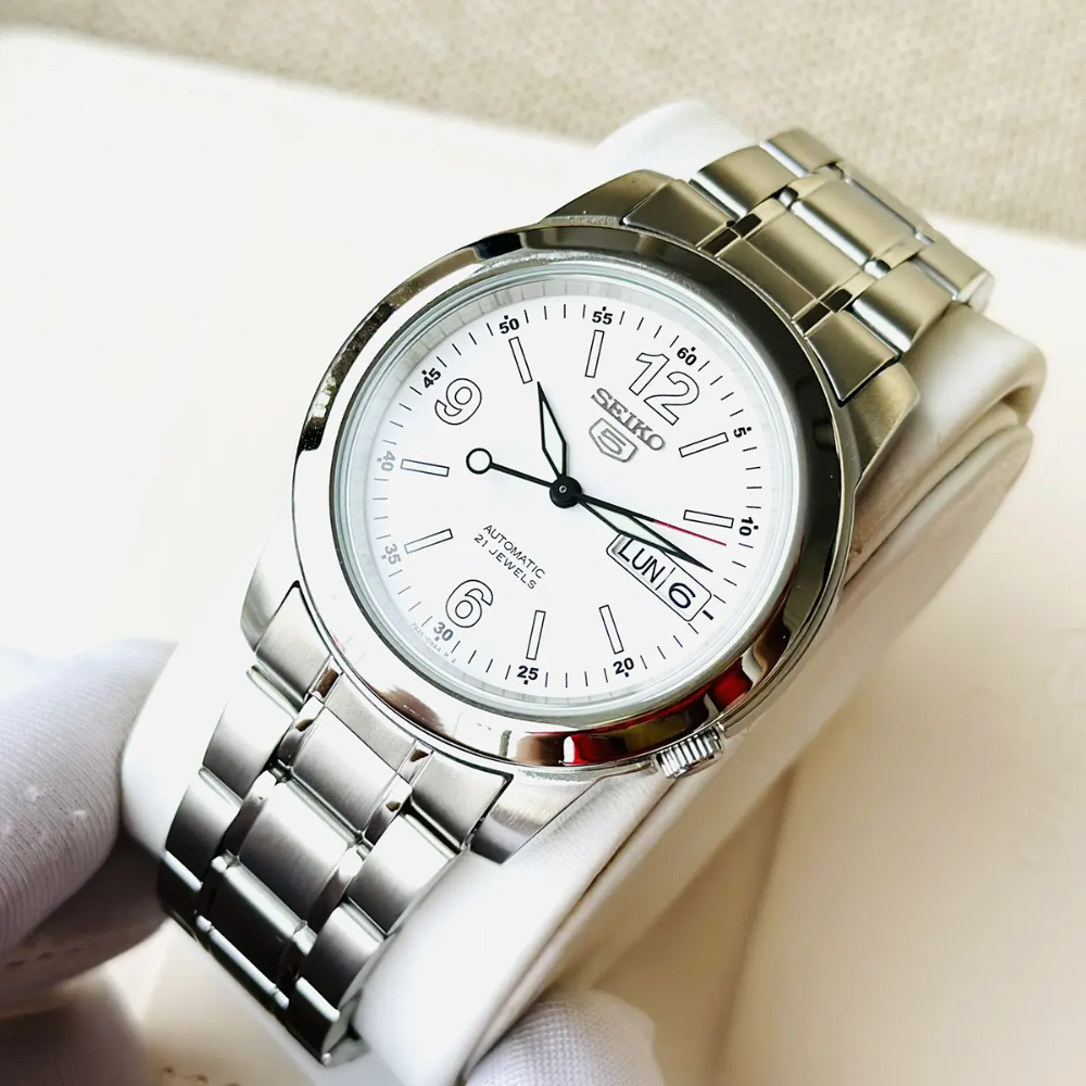 SEIKO 5 SNKL77K1 AUTOMATIC STAINLESS MEN'S WATCH
