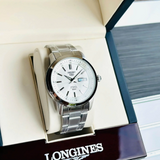 Seiko 5 Silver Stainless Steel Strap Men Watch SNKM83K1P