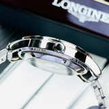 Seiko 5 Silver Stainless Steel Strap Men Watch SNKM83K1P