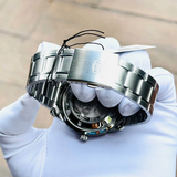 Seiko 5 Silver Stainless Steel Strap Men Watch SNKM83K1P