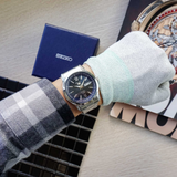 Seiko 5 Silver Stainless Steel Strap Men Watch SNKP17K1P